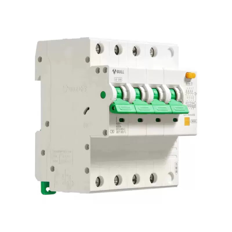 Bull LE-100/100A 4P Electronic AC Circuit Breaker 230V/400V [3]