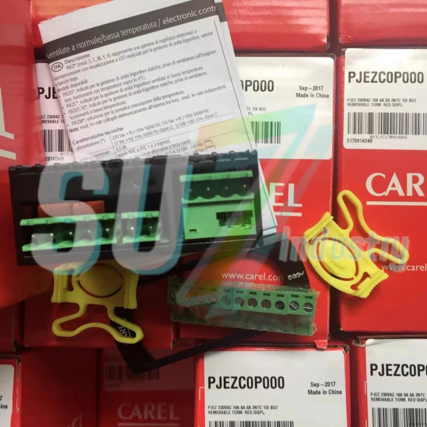 CAREL PJEZC0P000 Temperature controller# 1pcs    In Box [3]