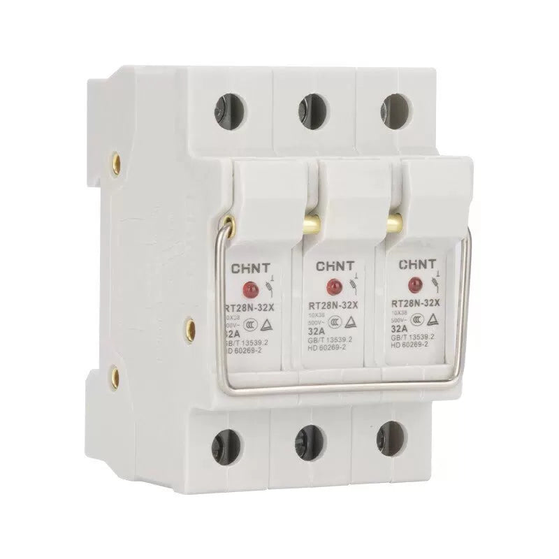 CHNT DZ-RT28N-32X-3P cylindrical fuse base with indicator light [4]