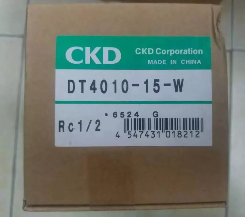 CKD DT4010-15-W Solenoid Valve [1]