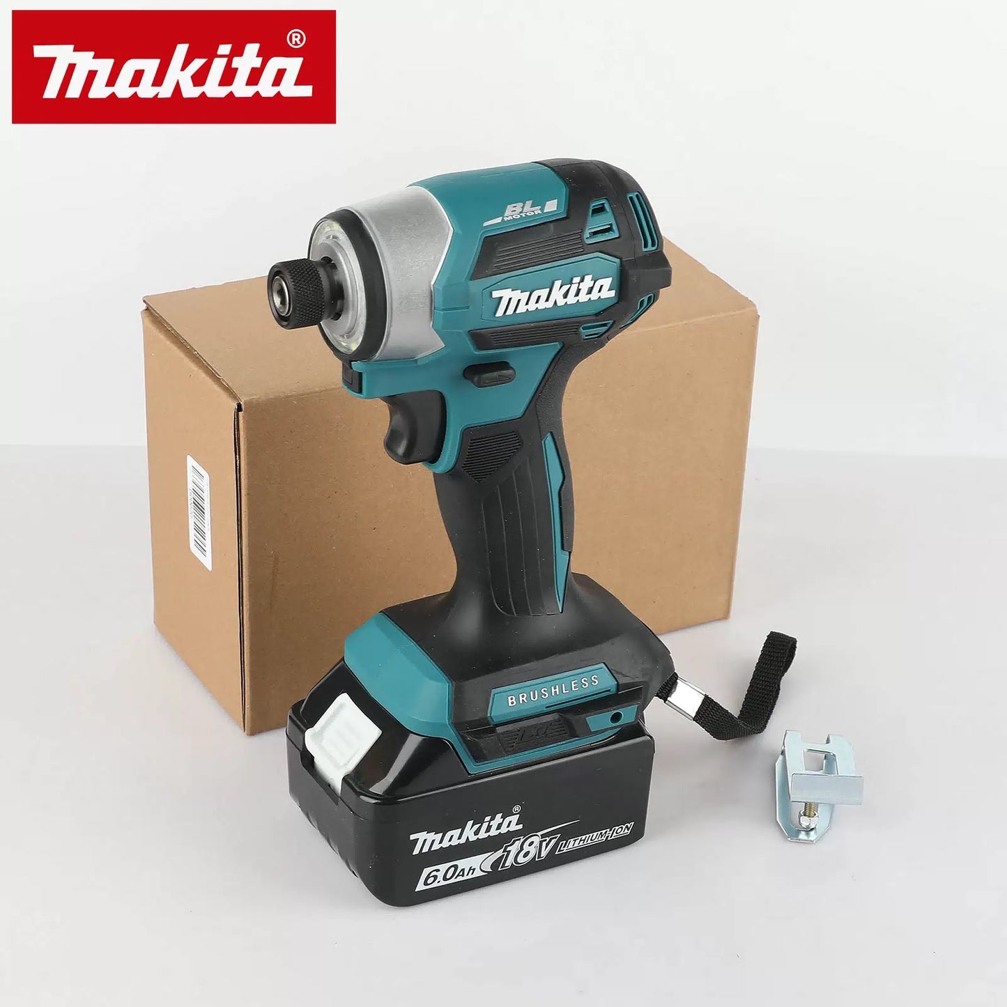 Charge Kit-Makita DTD173 blue Brushless Drilling Power Tool, Suitable for Home Decoration and DIY [2]