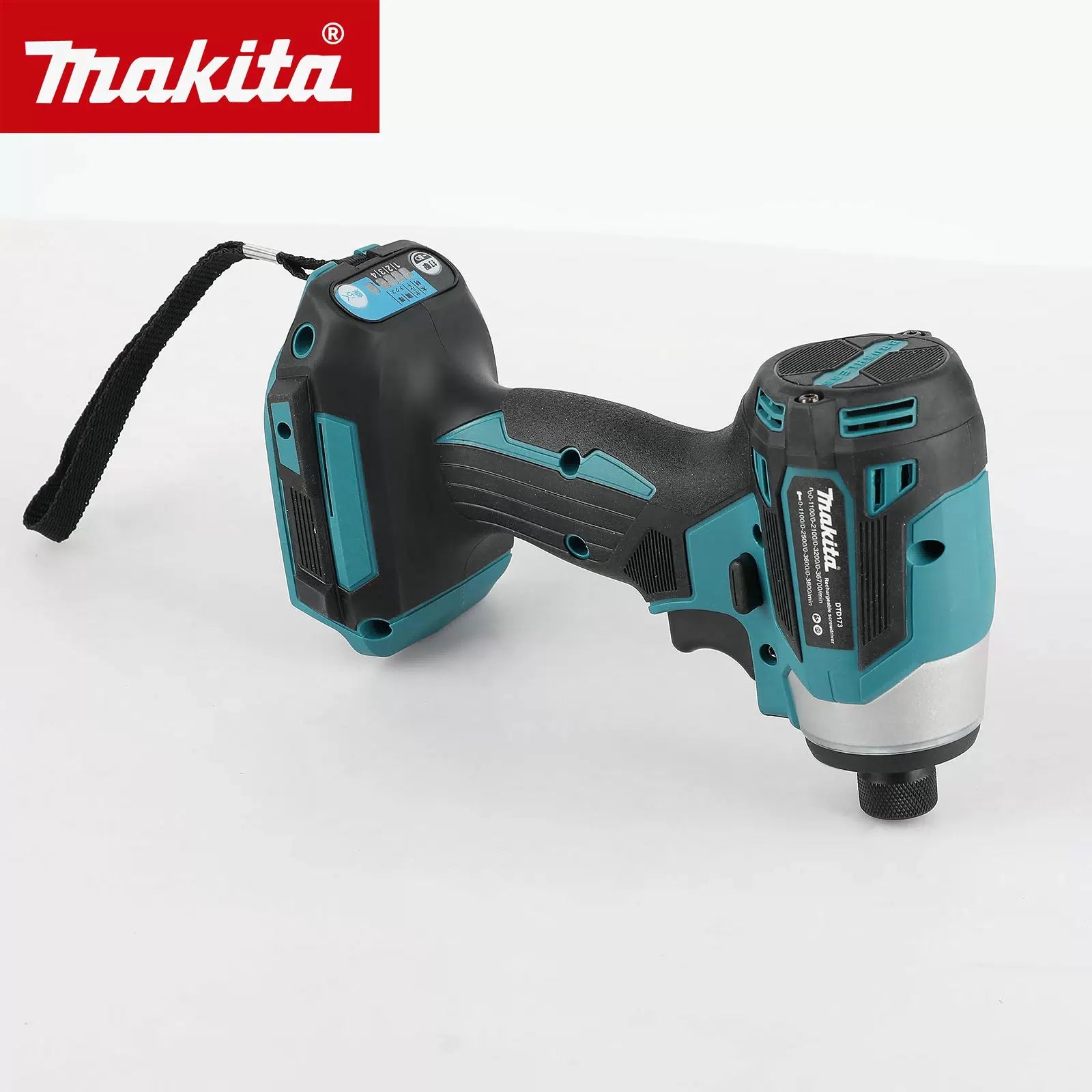Charge Kit-Makita DTD173 blue Brushless Drilling Power Tool, Suitable for Home Decoration and DIY [6]