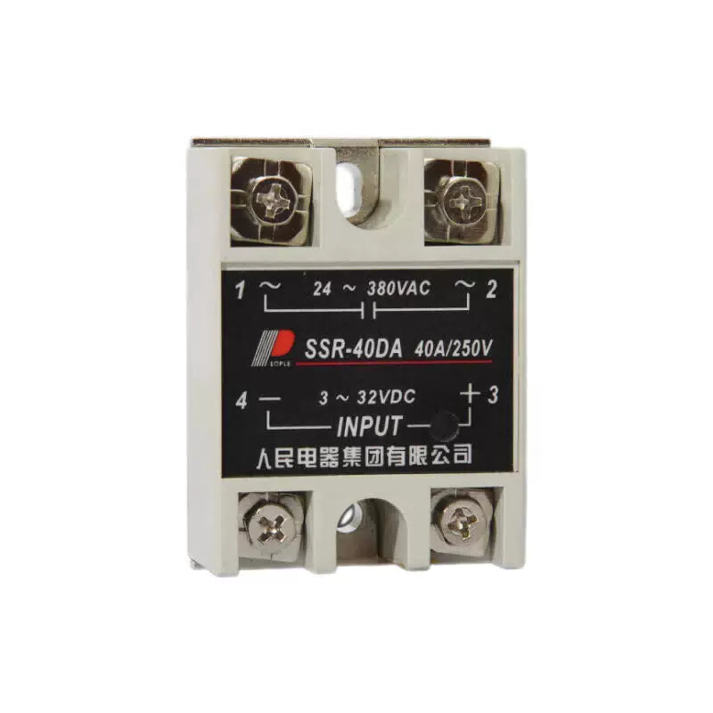 China People's Electrical Appliances SSR-80DA Solid State Relay [2]