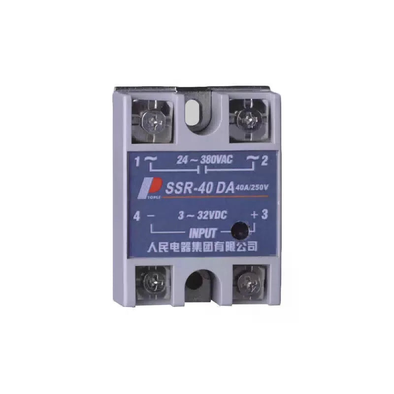 China People's Electrical Appliances Solid State Relay SSR-40DA 40A [1]