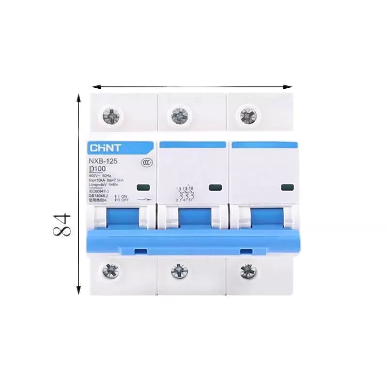 Chint NXB-125 3P D100 Circuit Breaker Air Switch [2]