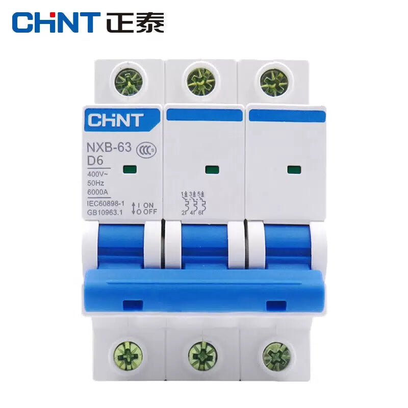 Chint NXB-63-3P-D6 Upgraded Circuit Breaker Air Switch [3]