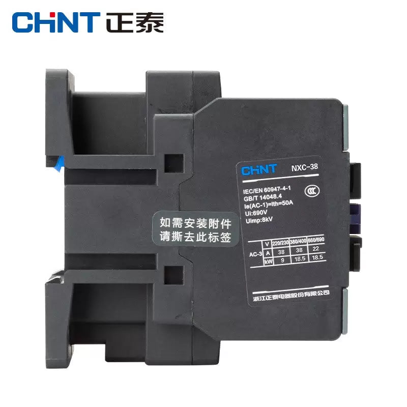 Chint NXC-38 AC Contactor 36V Kunlun Series [2]