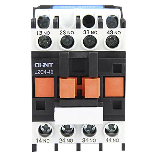 Chint contactor relay 4NO 24VAC JZC4-40 24V [1]
