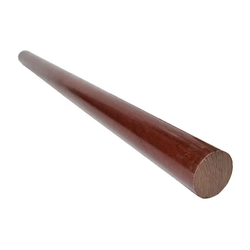 Chu Yue Phenolic Resistant Bakelite Rods, Fine Fabric Rods, Phenolic Laminated Fabric Rods, High Temperature Resistant Bakelite Rods, Diameter 40mm * Length 1m [1]