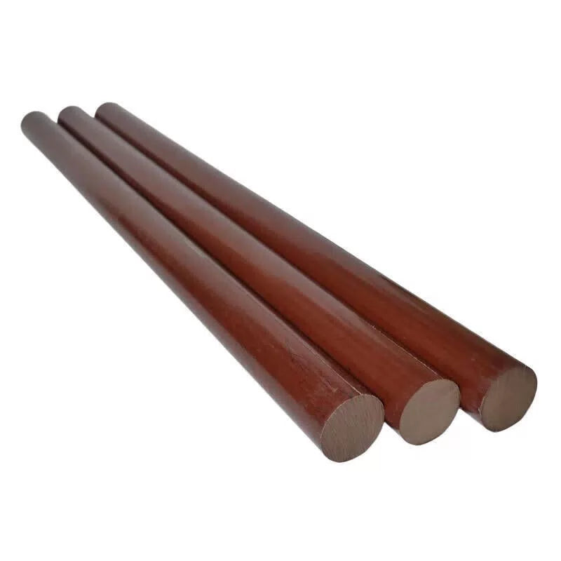 Chu Yue Phenolic Resistant Bakelite Rods, Fine Fabric Rods, Phenolic Laminated Fabric Rods, High Temperature Resistant Bakelite Rods, Diameter 40mm * Length 1m [2]
