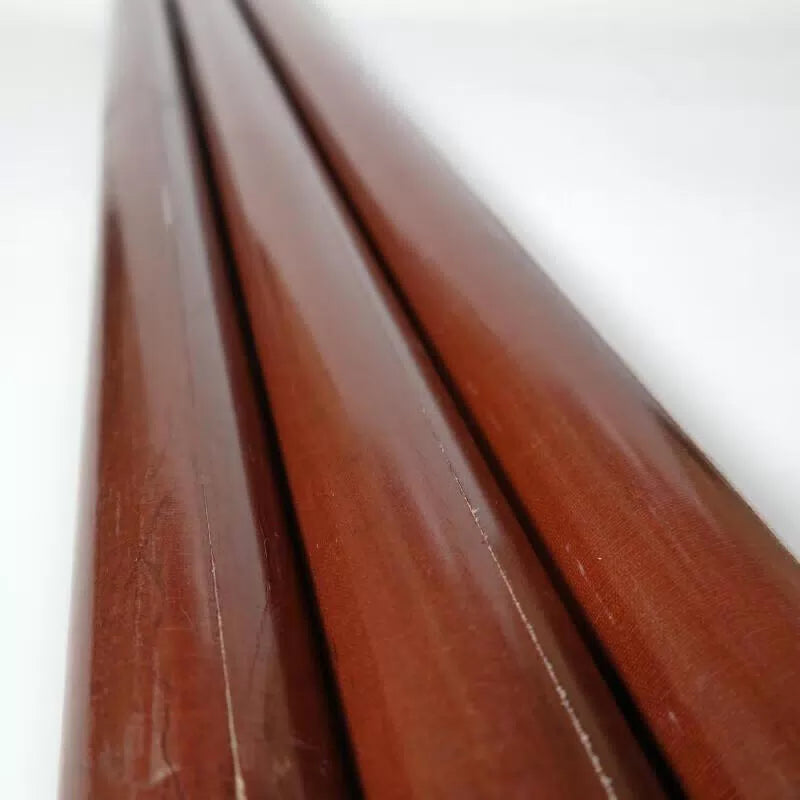 Chu Yue Phenolic Resistant Bakelite Rods, Fine Fabric Rods, Phenolic Laminated Fabric Rods, High Temperature Resistant Bakelite Rods, Diameter 40mm * Length 1m [3]