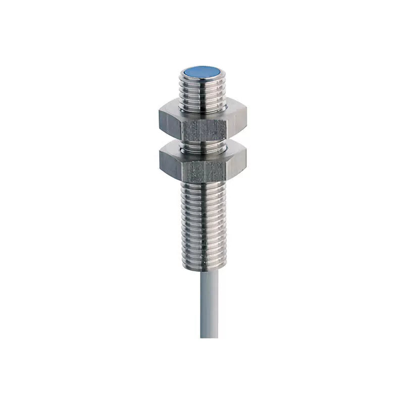 Contrinex Enhanced sensing distance, (quasi) flush cylindrical inductive proximity sensor; DW-AD-621-M8 [1]