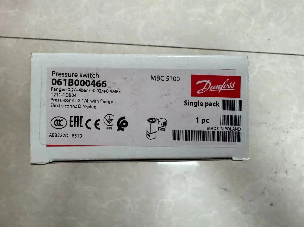 DANFOSS 061B000466 Pressure Switch [1]