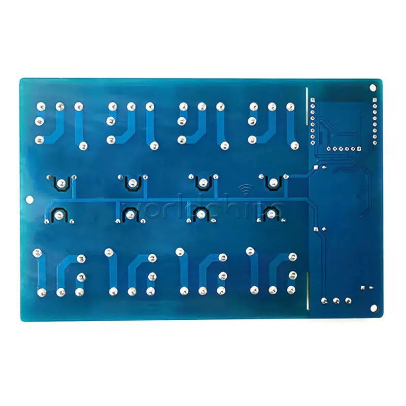DC7-28V / DC5V ESP8266 WiFi 8 Channel 30A Relay Module ESP-12F Development Board [8]