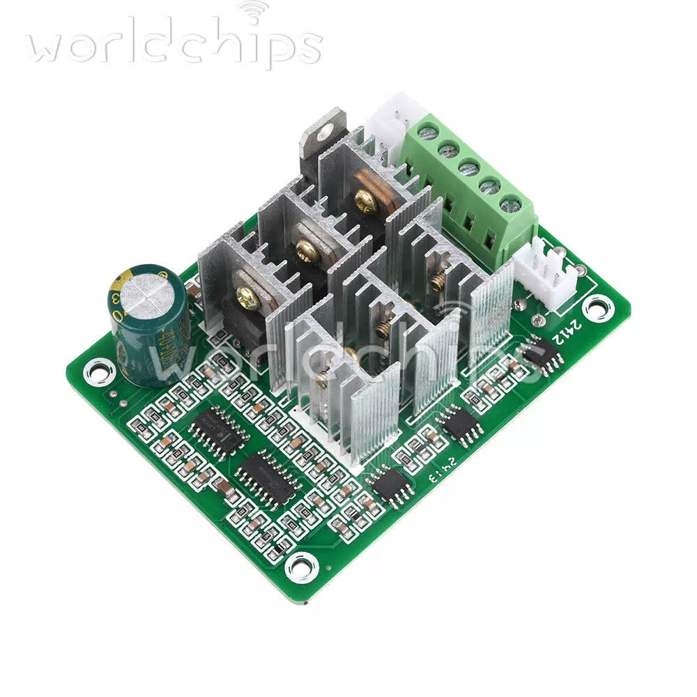 DC 5-36V 15A BLDC 3 phases Brushless Governor Fan Drive Motor Speed Controller [10]