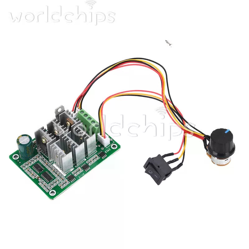 DC 5-36V 15A BLDC 3 phases Brushless Governor Fan Drive Motor Speed Controller [2]