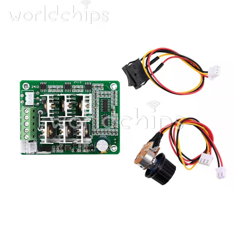 DC 5-36V 15A BLDC 3 phases Brushless Governor Fan Drive Motor Speed Controller [6]