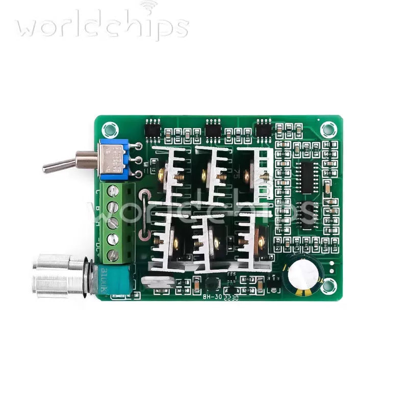 DC 5-36V 15A BLDC 3 phases Brushless Governor Fan Drive Motor Speed Controller [8]