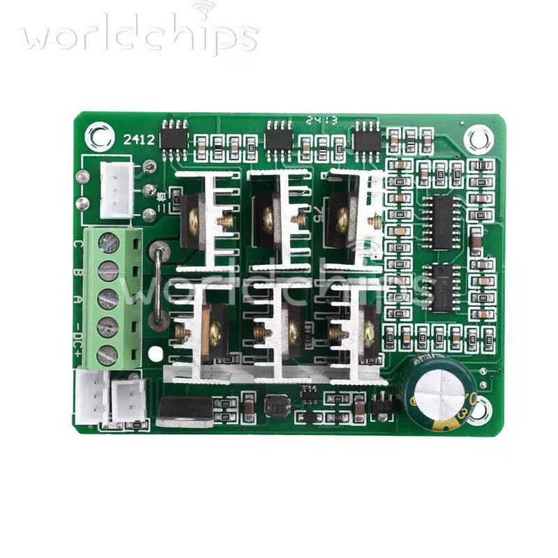 DC 5-36V 15A BLDC 3 phases Brushless Governor Fan Drive Motor Speed Controller [9]