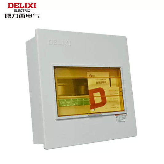 DELIXI CDPZ30sR-10 Lighting Distribution Box, 10 Circuits [1]