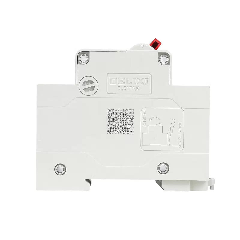 DELIXI DZ47S-125-1P-D125 air switch high-power current air circuit breaker single-phase main switch [4]