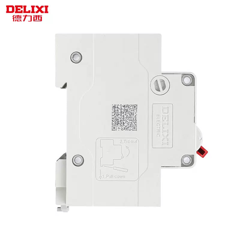 DELIXI DZ47S-125-1P-D125 air switch high-power current air circuit breaker single-phase main switch [5]