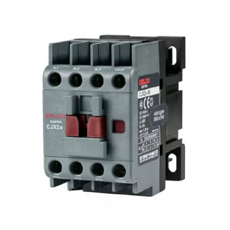 DELIXI ELECTRIC AC contactor CJX2s-0901 240V 50/60Hz/piece [4]
