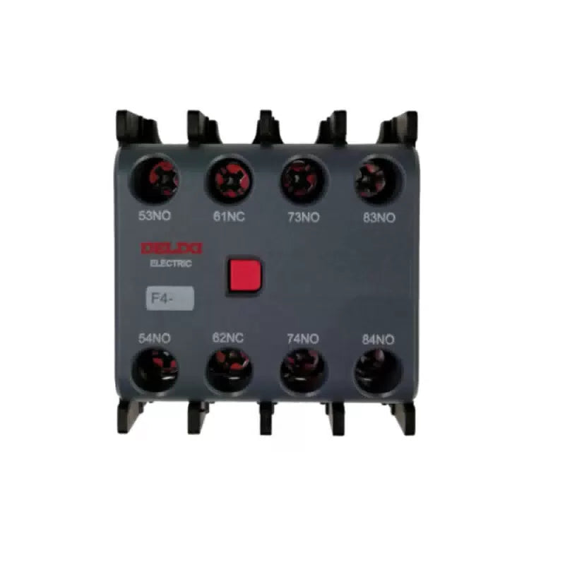 DELIXI ELECTRIC AC contactor accessory top auxiliary contact F4-13/piece [1]