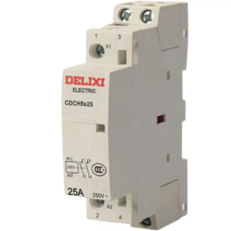 DELIXI ELECTRIC CDCH8s25 Contactor 25A 2P 2NC 220-240V [1]