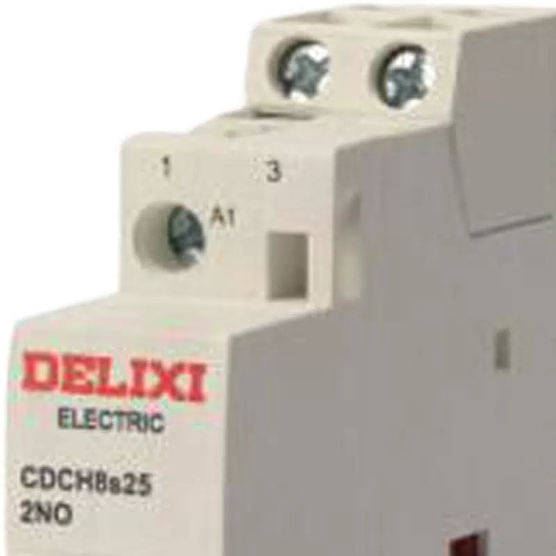 DELIXI ELECTRIC CDCH8s25 Contactor 25A 2P 2NC 220-240V [2]