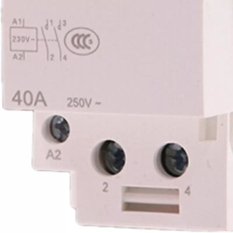 DELIXI ELECTRIC CDCH8s40 40A Contactor 2P 2NO 220-240V [2]