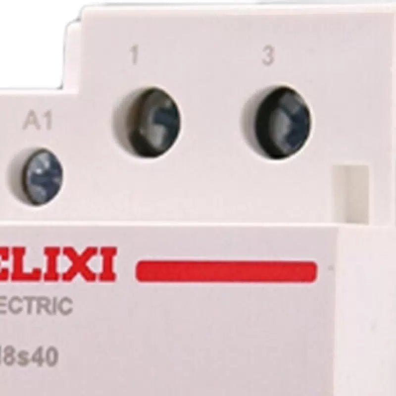 DELIXI ELECTRIC CDCH8s40 40A Contactor 2P 2NO 220-240V [4]