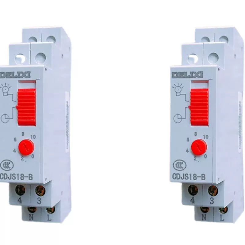 DELIXI ELECTRIC CDJS18-B Time Relay 0.5-5s AC380V [5]