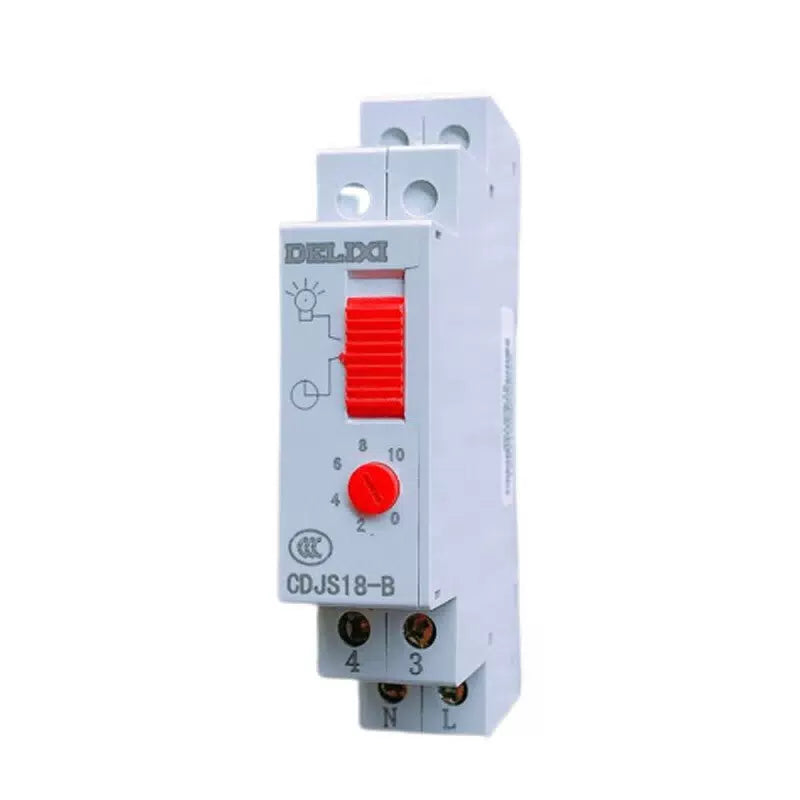 DELIXI ELECTRIC CDJS18-B Time Relay 6-60min AC110V [1]