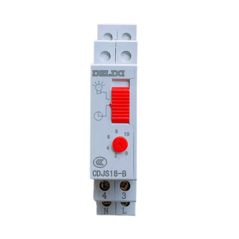 DELIXI ELECTRIC CDJS18-B Time Relay 6-60min AC110V [3]