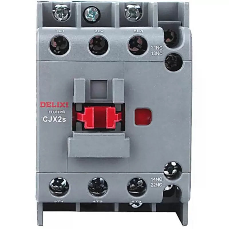 DELIXI ELECTRIC CJX2s-2510 AC Contactor 127V 50/60Hz [4]