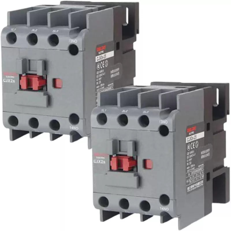 DELIXI ELECTRIC CJX2s-2510 AC Contactor 127V 50/60Hz [5]
