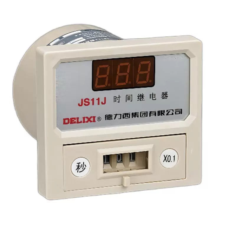 DELIXI ELECTRIC Digital Time Relay JS11J AC 220V [2]
