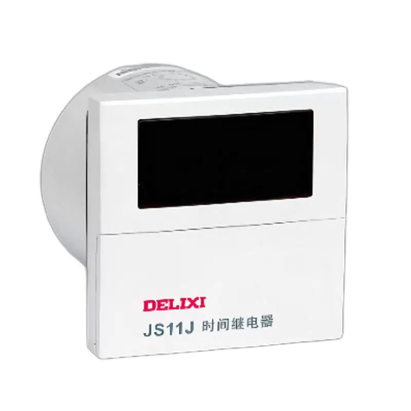 DELIXI ELECTRIC JS11J Digital Time Relay 1-9999 min AC220V [1]