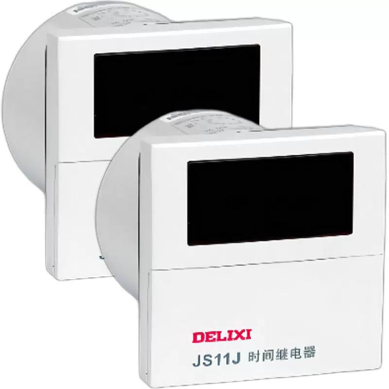 DELIXI ELECTRIC JS11J Digital Time Relay 1-9999 min AC220V [5]