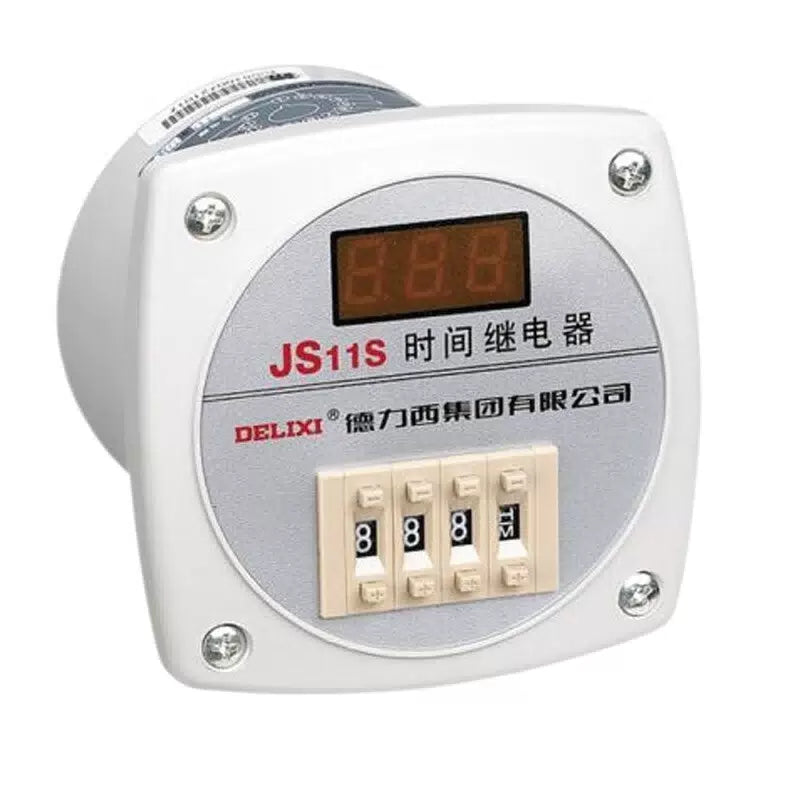 DELIXI ELECTRIC JS11S Digital Display Time Relay AC380V [1]