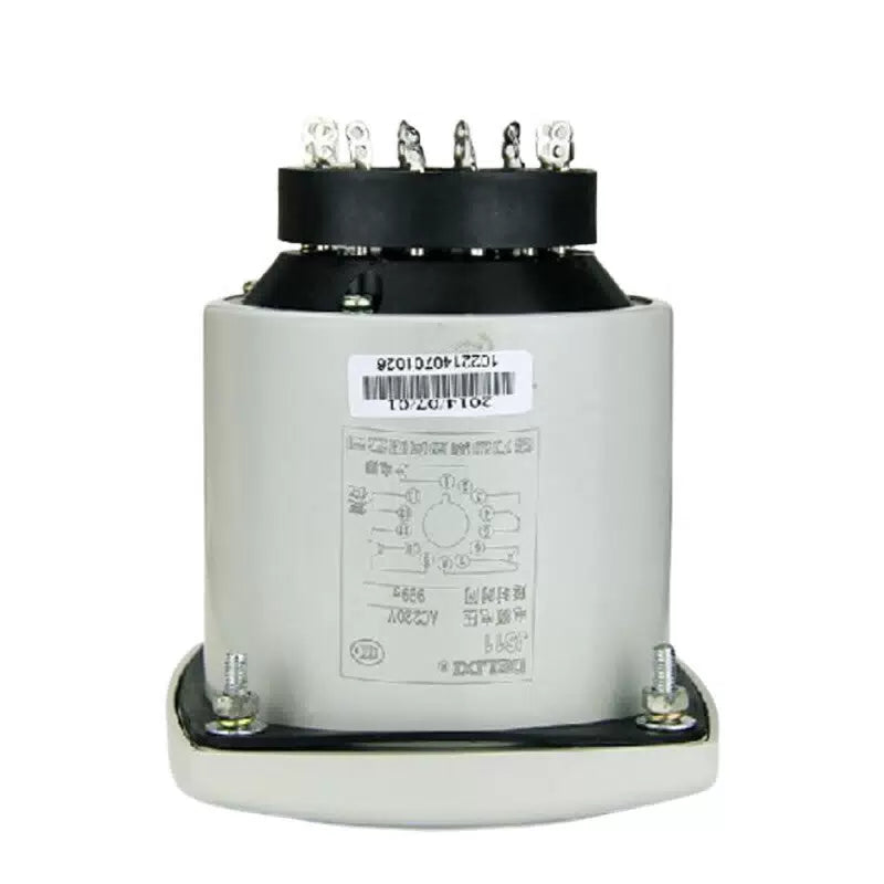 DELIXI ELECTRIC JS11S Digital Display Time Relay AC380V [2]