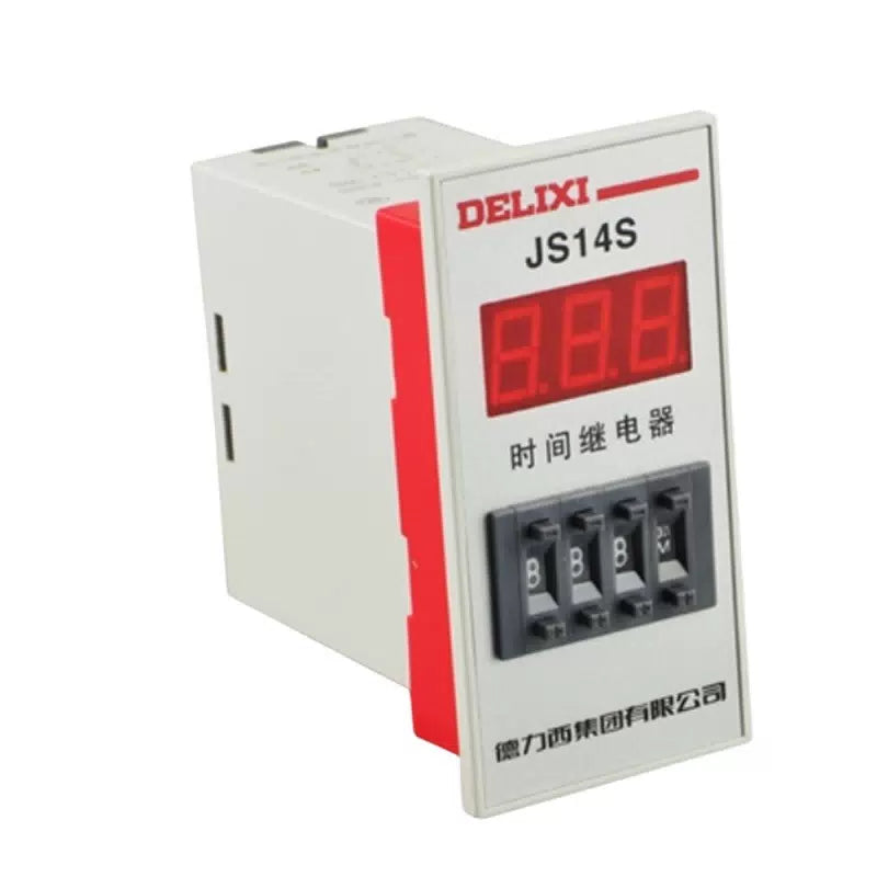 DELIXI ELECTRIC JS14S Digital Time Relay AC36V 0.01S-999H [1]