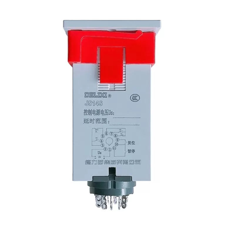 DELIXI ELECTRIC JS14S Digital Time Relay AC36V 0.01S-999H [2]