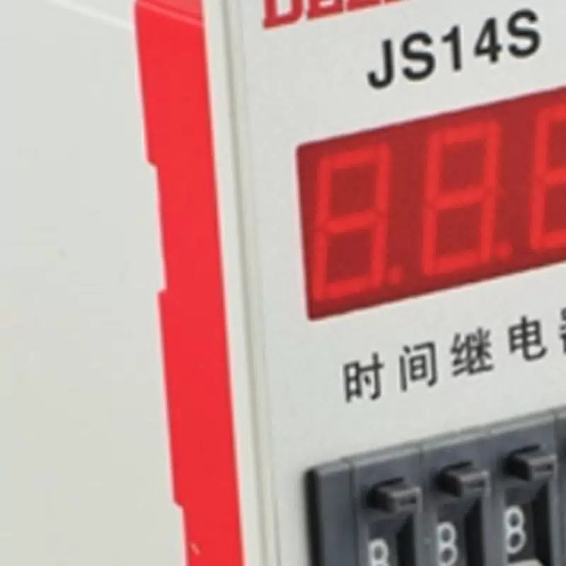 DELIXI ELECTRIC JS14S Digital Time Relay AC36V 0.01S-999H [4]