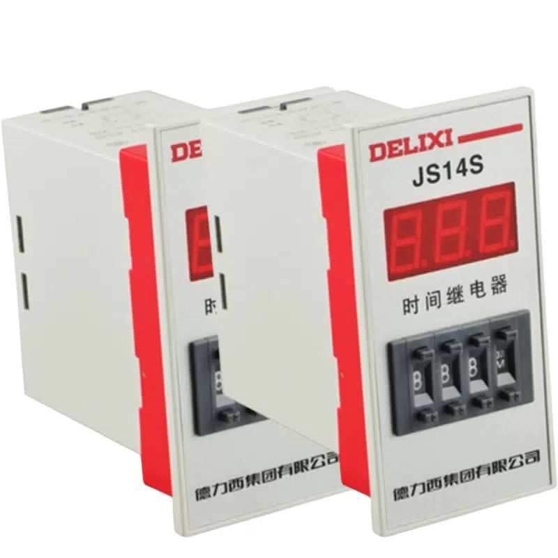 DELIXI ELECTRIC JS14S Digital Time Relay AC36V 0.01S-999H [5]