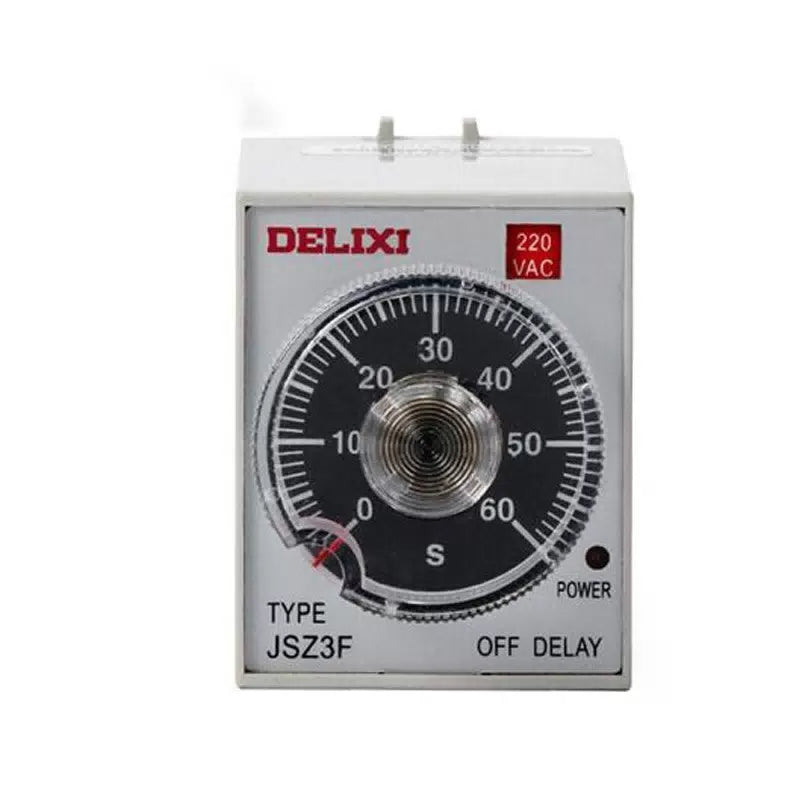 DELIXI ELECTRIC JSZ3F Time Relay 180S AC240V [2]