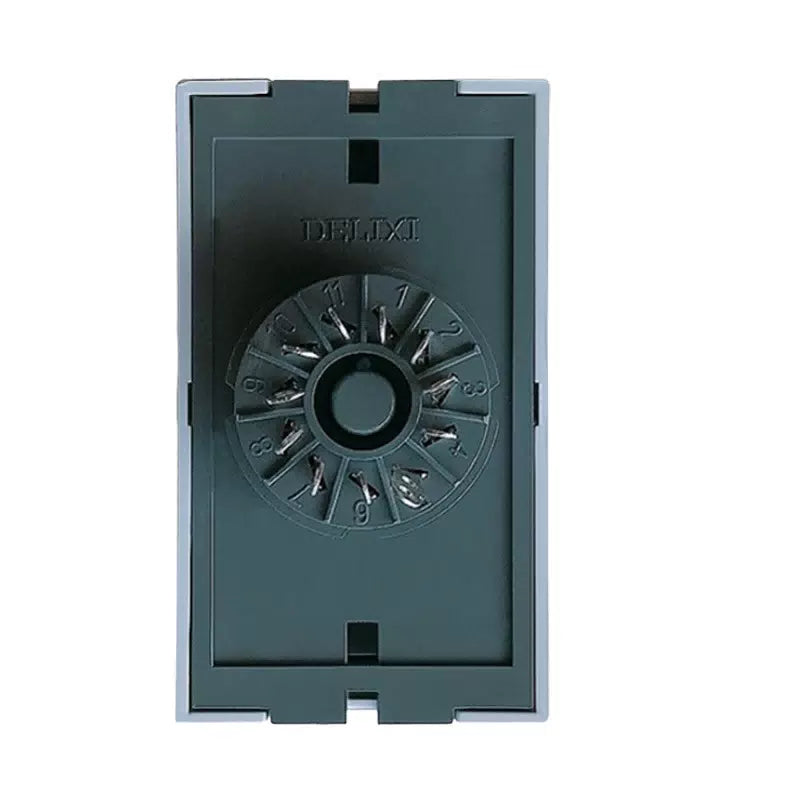 DELIXI ELECTRIC digital display time relay JS14S 0.1 seconds-9.9 seconds old AC220V/piece [3]