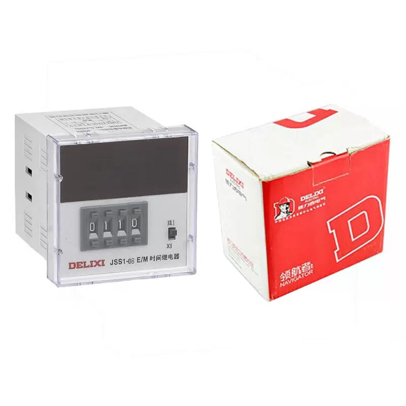 DELIXI ELECTRIC digital time relay JSS1-10E/M DC24V/piece [3]