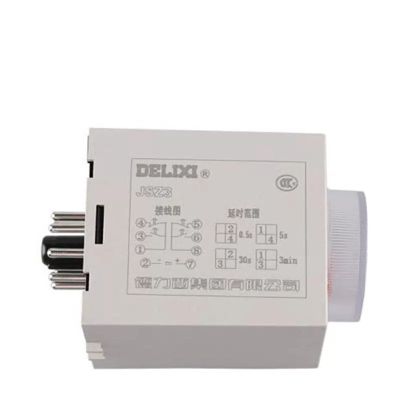 DELIXI ELECTRIC electronic time relay JSZ3C-F 2M/20M/2H/12H AC220V/piece [3]